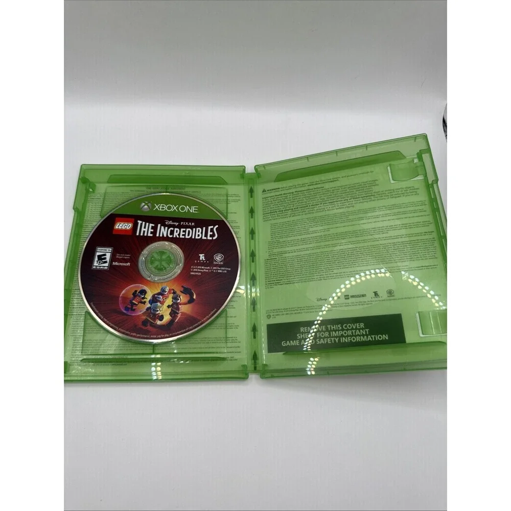 LEGO The Incredibles (Microsoft Xbox One, 2018)‎ Excellent Preowned